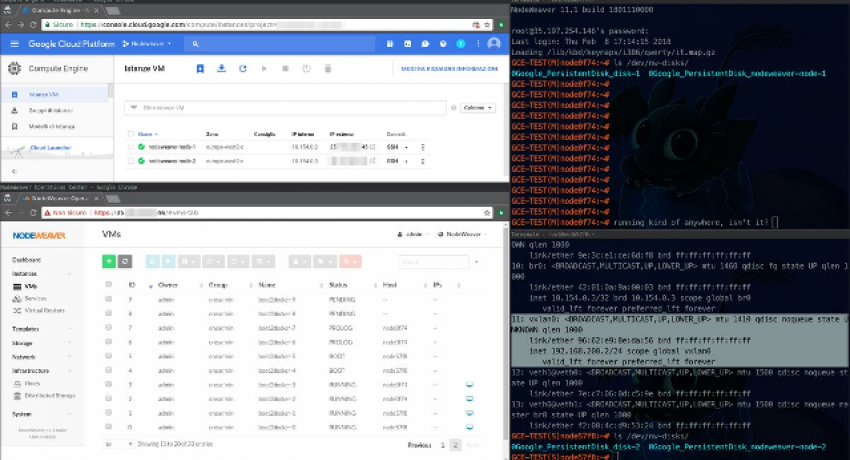 Running NodeWeaver on Google Cloud Platform