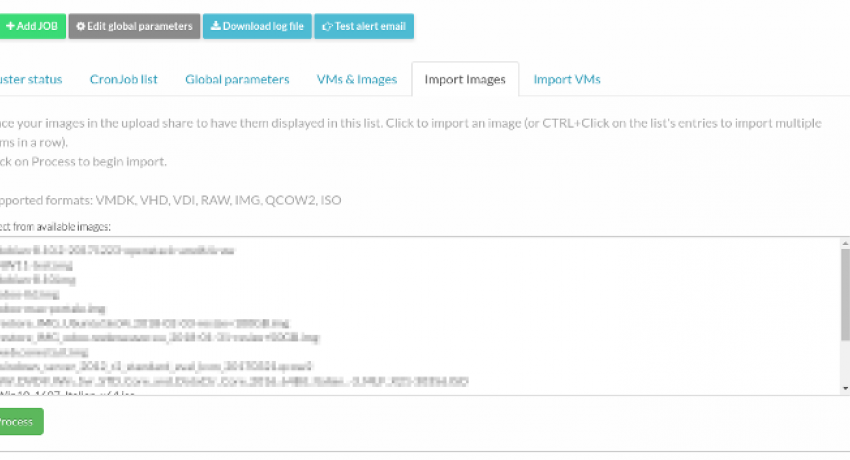 New importing images and VMs from other hypervisors